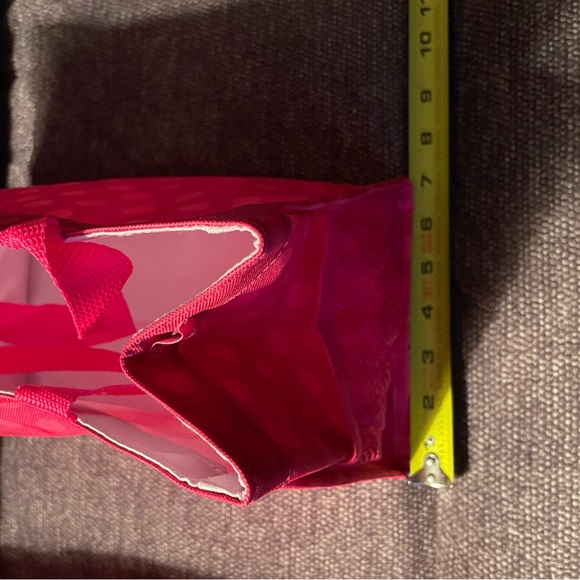 Thirty-One All in One Organizer Pink Lotsa Dots Pattern.  New in Package - Picture 4 of 6